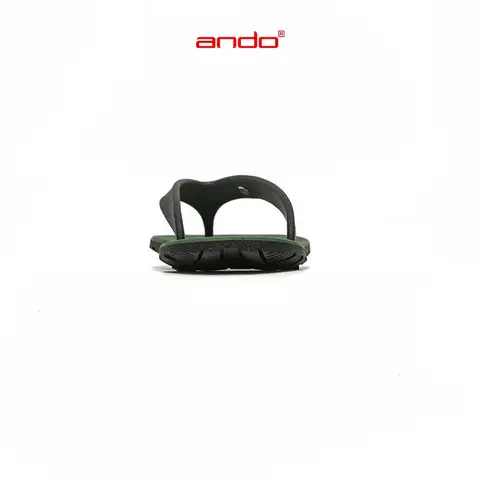 Ando Official Sandal Jepit Viral Pria Dewasa - Army/Hitam foto 4