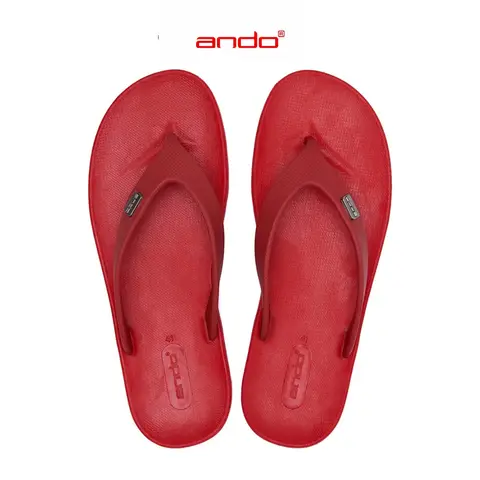 Foto produk Ando Official Sandal Jepit Viral Pria Dewasa - Hijau/Hijau 100% Original Termurah, kategori Sepatu Rominsy Jeans