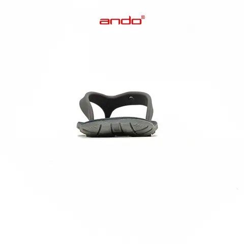 Ando Official Sandal Jepit Viral Pria Dewasa - Navi/Abu foto 3