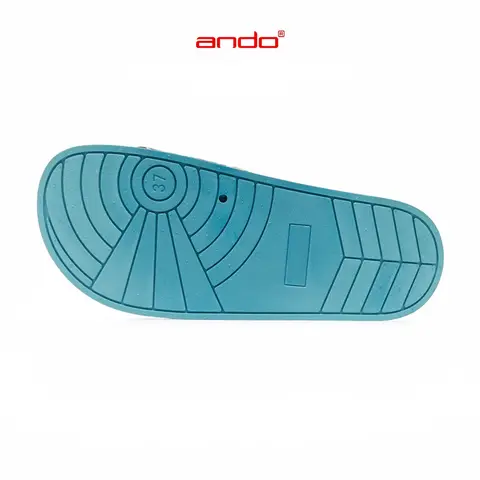 Ando Sandal Selop Coral Wanita Dewasa - Biru 100% Original Termurah foto 3