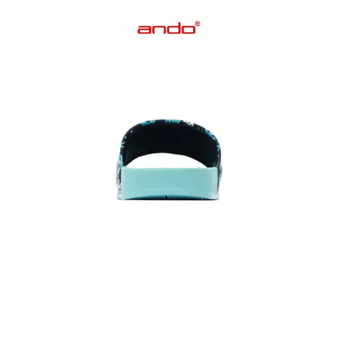 Ando Sandal Selop Coral Wanita Dewasa - Biru 100% Original Termurah foto 4