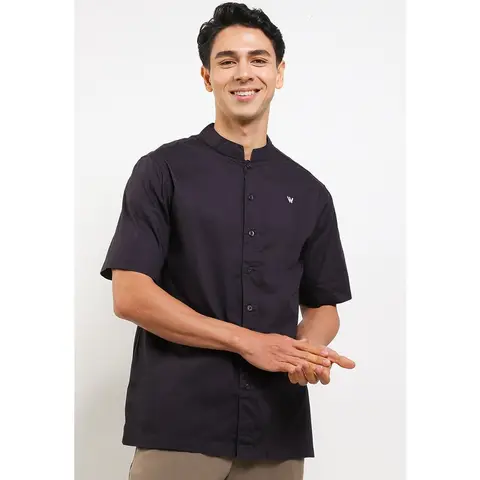 Foto produk BAJU KOKO PRIA ABU WALRUS STUDIO RAYA SERIES AZZAM XA2163O - XA2163T, kategori Kaos Rominsy Jeans