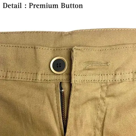 Celana Chinos Pendek Pria Dewasa Distro Premium Murah Chino Tebal foto 2