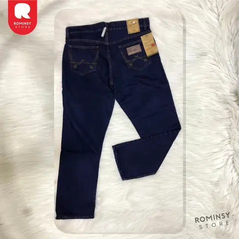 Foto produk CELANA JEANS MERK WRANGLER PRIA PROMO 200 GET 3 PCS, kategori Jeans Panjang Rominsy Jeans