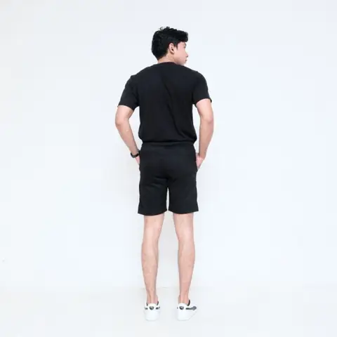 Celana Pendek Pria Chino Distro Premium Tebal Chinos Short Pants Cowok foto 3