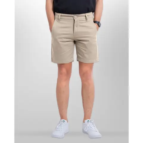 Celana Pendek Pria Chino Distro Premium Tebal Chinos Short Pants Cowok foto 4