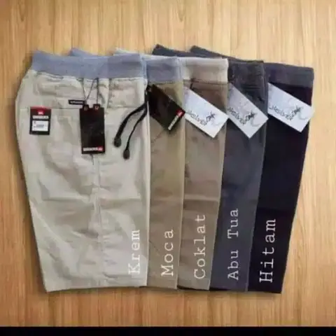 CELANA PENDEK PRIA CHINO PREMIUM CHINOS COWOK SANTAI foto 2