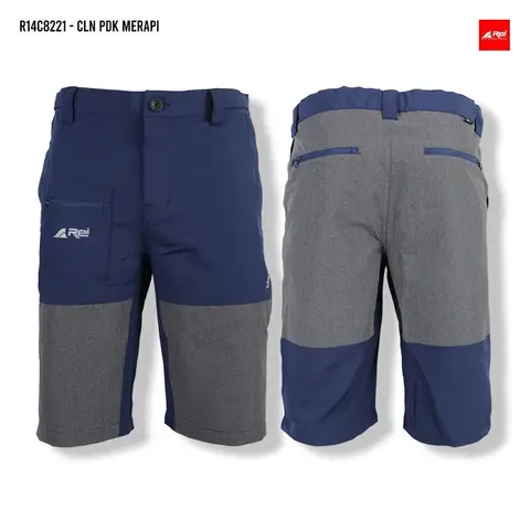 Foto produk Celana Pendek Stretch Merapi Arei Outdoorgear 100% Original Termurah, kategori Celana Pendek Rominsy Jeans