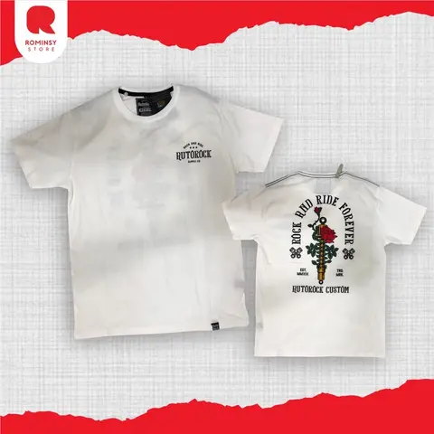 KAOS BRANDED DISTRO COWOK CEWEK foto 3