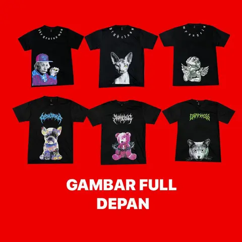 Kaos Distro Original / Kaos Distro Keren foto 2