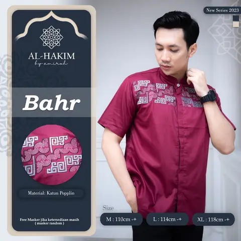 Foto produk KOKO DEWASA BAJU KOKO DEWASA LENGAN PANJANG BAJU KOKO PRIA BY AL-HAKIM, kategori Kaos Rominsy Jeans