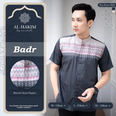 KOKO DEWASA BAJU KOKO DEWASA LENGAN PANJANG BAJU KOKO PRIA BY AL-HAKIM foto 2