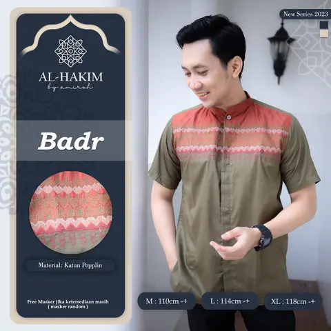 KOKO DEWASA BAJU KOKO DEWASA LENGAN PANJANG BAJU KOKO PRIA BY AL-HAKIM foto 4