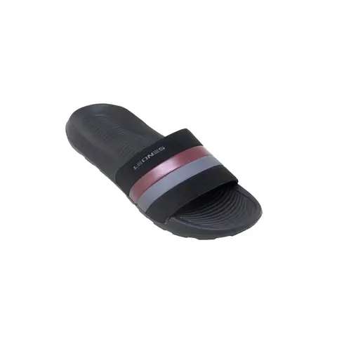 Leones Sandal Slide Serra I Maroon 100% Original foto 4