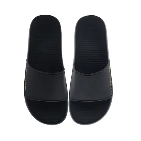 Leones Sandal Slip On Pria Porto IV Black foto 4
