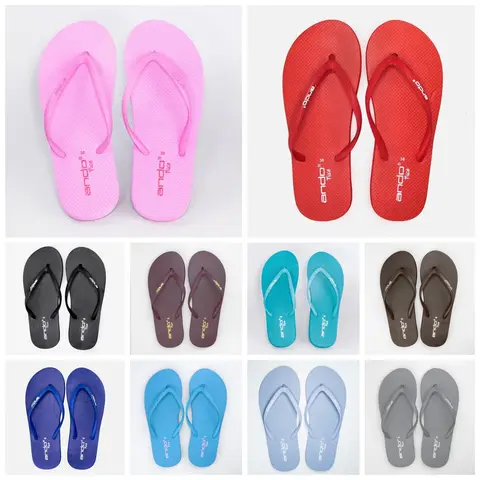 Foto produk [ ORDER WAJIB TANYA SIZE ] Sandal Wanita Ando Nice Original Bahan Karet Nyaman Dipakai Cowok Cewek ( BISA COD ), kategori Sepatu Rominsy Jeans