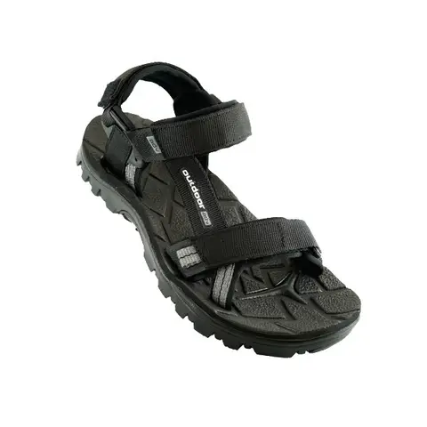 Outdoor Adventure Sandal Jepit Adventur Coloseum 2 All Black 100% Original Termurah foto 2