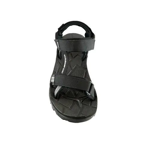 Outdoor Adventure Sandal Jepit Adventur Coloseum 2 All Black 100% Original Termurah foto 3