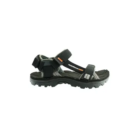 Foto produk Outdoor Adventure Sandal Jepit Adventure Coloseum 2 Black 100% Original Termurah, kategori Sepatu Rominsy Jeans