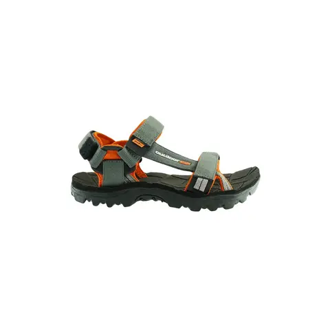 Outdoor Adventure Sandal Jepit Coloseum 2 Grey/Abu 100% Original Termurah - Tampilan 1