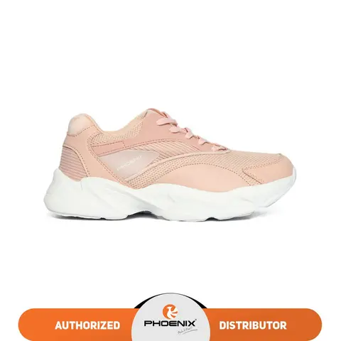 Phoenix Adeline Sepatu Running Wanita - Rose - Tampilan 1