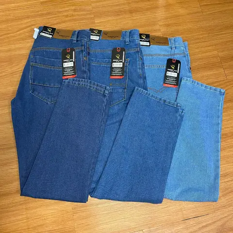 Foto produk PROMO CELANA JEANS CUMA 100 RIBUAN Bahan Halus dan Nyaman Denim Premium Regular Fit TERMURAH, kategori Jeans Panjang Rominsy Jeans