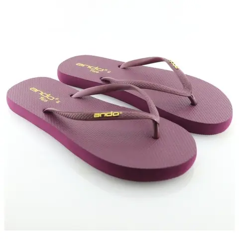 SANDAL ANDO NICE WANITA GRAPE foto 2