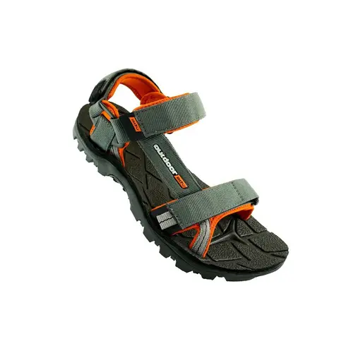Sandal Gunung Outdoor Adventure Coloseum II Grey Original - Tampilan 1