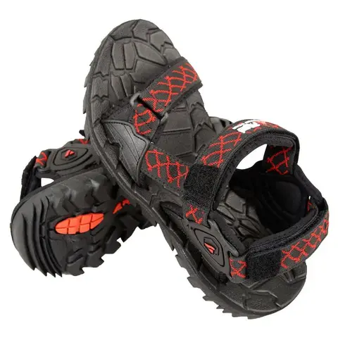 Foto produk SANDAL GUNUNG REI PALANG ARJUNO HITAM-MERAH, kategori Sepatu Rominsy Jeans