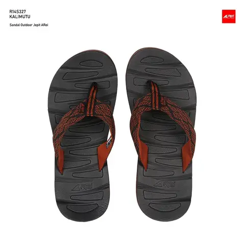 Sandal Jepit Pria Kalimutu Arei Outdoorgear 100% Original foto 3