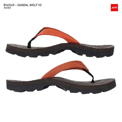 Sandal Jepit Pria Wolf V2 Arei Outdoorgear 100% Original foto 3