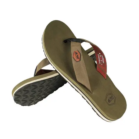 SANDAL REI HERON OLIVE MURAH MERIAH TERLARIS - Tampilan 1