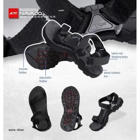 SANDAL REI NAVAJO MURAH MERIAH TERLARIS DAN TERJAMIN - Tampilan 1