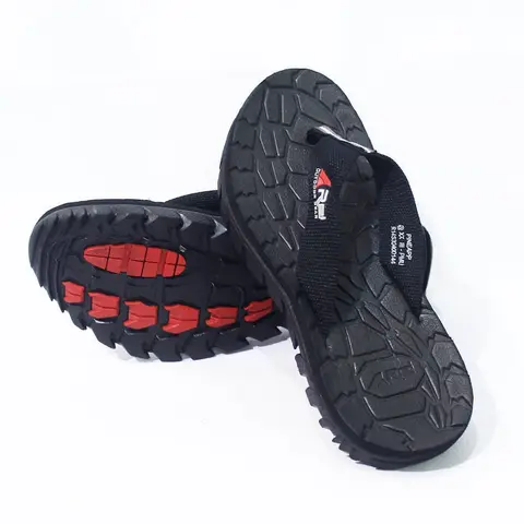 SANDAL REI PINEAPP HITAM 100% ORIGINAL MURAH MERIAH - Tampilan 1