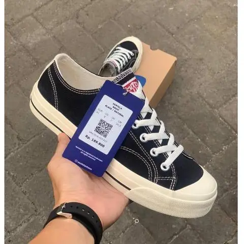 Sepatu Ventela Basic Hitam / Natural Original Termurah - Tampilan 1