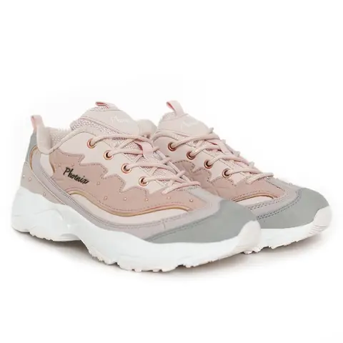 Sepatu Wanita Sepatu Running Phoenix Shoes Britney Rose Original Termurah foto 2