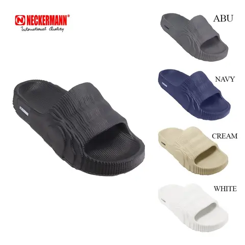 Foto produk [ TERMURAH DI SHOPEE ] Sandal Slip Neckerman Qadiletee Series Original Termurah, kategori Sepatu Rominsy Jeans