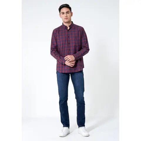 TRIPLE Celana Jeans Slim Fit Stretch (94 828 BWB) 100% Original Termurah (ORDER WAJIB TANYA SIZE) foto 2