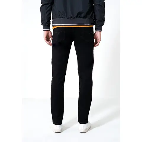 TRIPLE Celana Jeans Stretch Slim Fit Super Black (264 828 23) 100% Original Termurah (ORDER WAJIB TANYA SIZE) foto 2