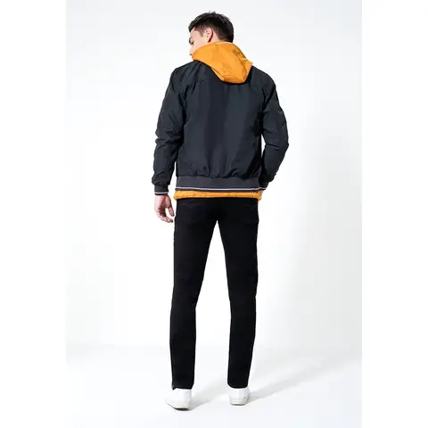 TRIPLE Celana Jeans Stretch Slim Fit Super Black (264 828 23) 100% Original Termurah (ORDER WAJIB TANYA SIZE) foto 3