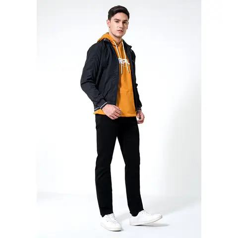 TRIPLE Celana Jeans Stretch Slim Fit Super Black (264 828 23) 100% Original Termurah (ORDER WAJIB TANYA SIZE) foto 4