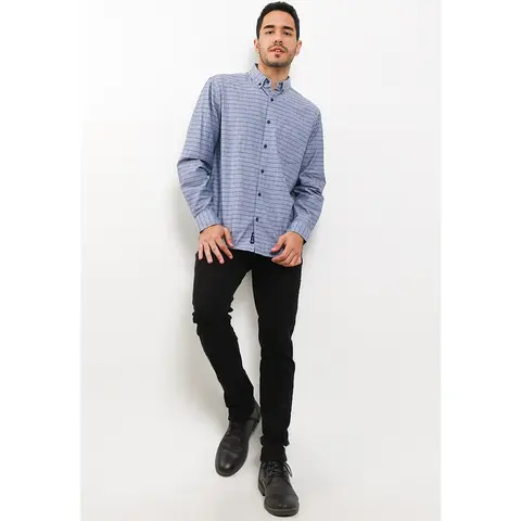 TRIPLE Celana Jeans Stretch Slim Fit Super Black (336 828 05 23) 100% Original Termurah (ORDER WAJIB TANYA SIZE) foto 4