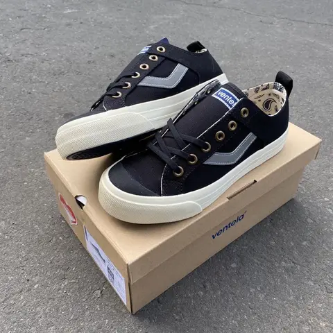 Ventela Reborn Reflective Black/Natural Original Termurah - Tampilan 1
